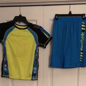 Boys Reebok Dri-Fit Active Wear